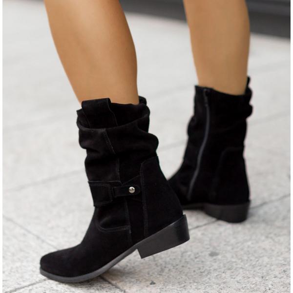 Sophie | Eternal Comfort Zipper Ankle Boots