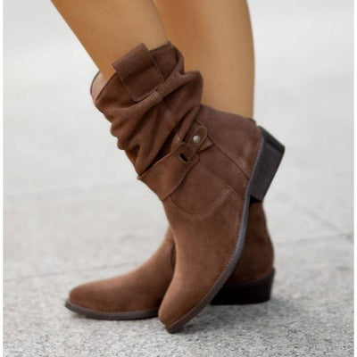 Sophie | Eternal Comfort Zipper Ankle Boots