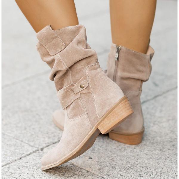 Sophie | Eternal Comfort Zipper Ankle Boots