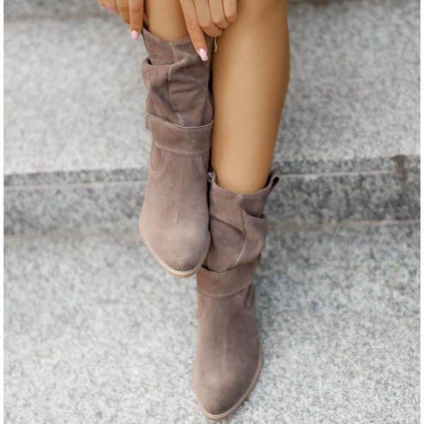 Sophie | Eternal Comfort Zipper Ankle Boots