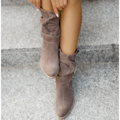 Sophie | Eternal Comfort Zipper Ankle Boots