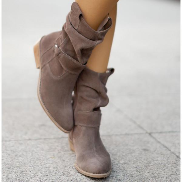 Sophie | Eternal Comfort Zipper Ankle Boots