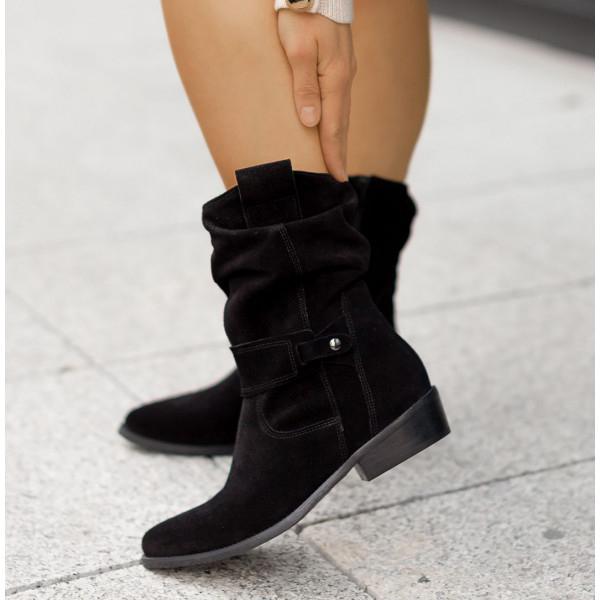 Sophie | Eternal Comfort Zipper Ankle Boots