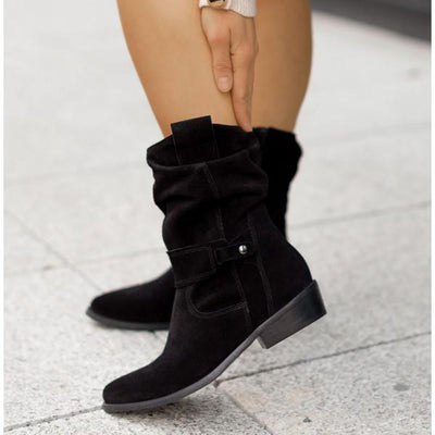 Sophie | Eternal Comfort Zipper Ankle Boots