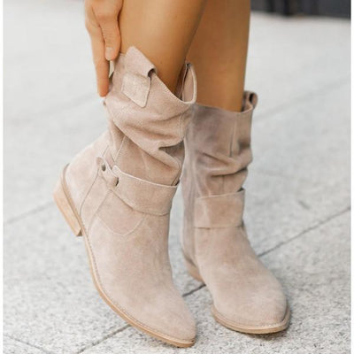 Sophie | Eternal Comfort Zipper Ankle Boots