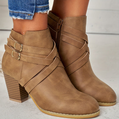 Lucia | Orthopedic Leather Boots