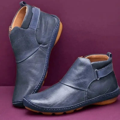 Soraya | Orthopedic Leather Shoes