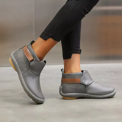 Soraya | Orthopedic Leather Shoes
