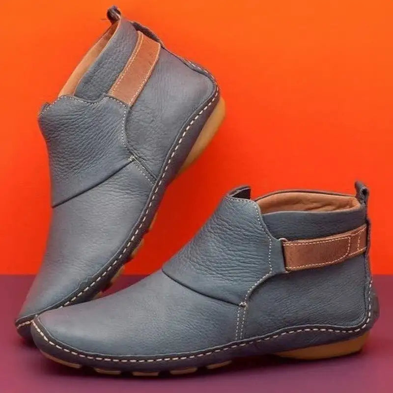 Soraya | Orthopedic Leather Shoes