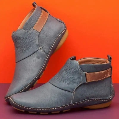 Soraya | Orthopedic Leather Shoes