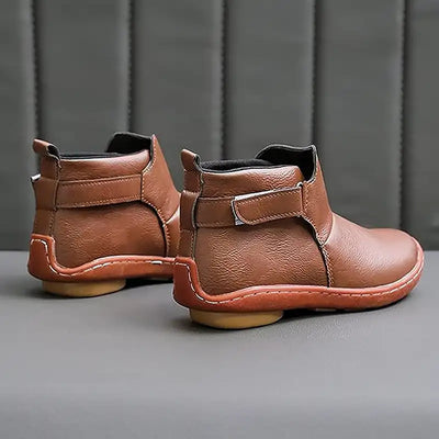 Soraya | Orthopedic Leather Shoes