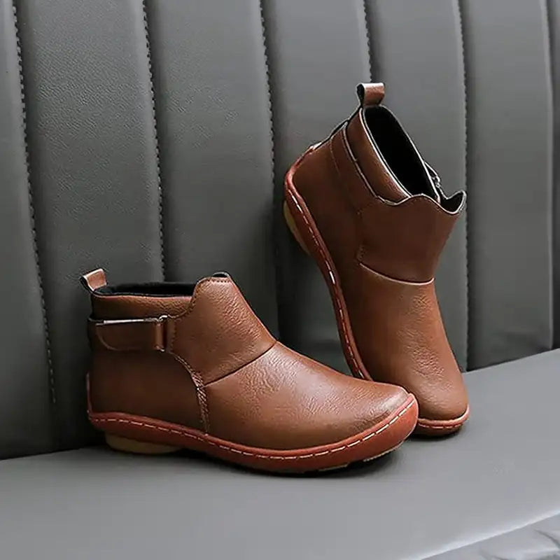 Soraya | Orthopedic Leather Shoes