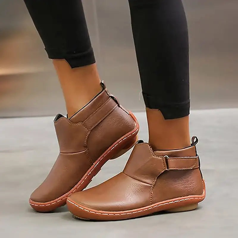 Soraya | Orthopedic Leather Shoes