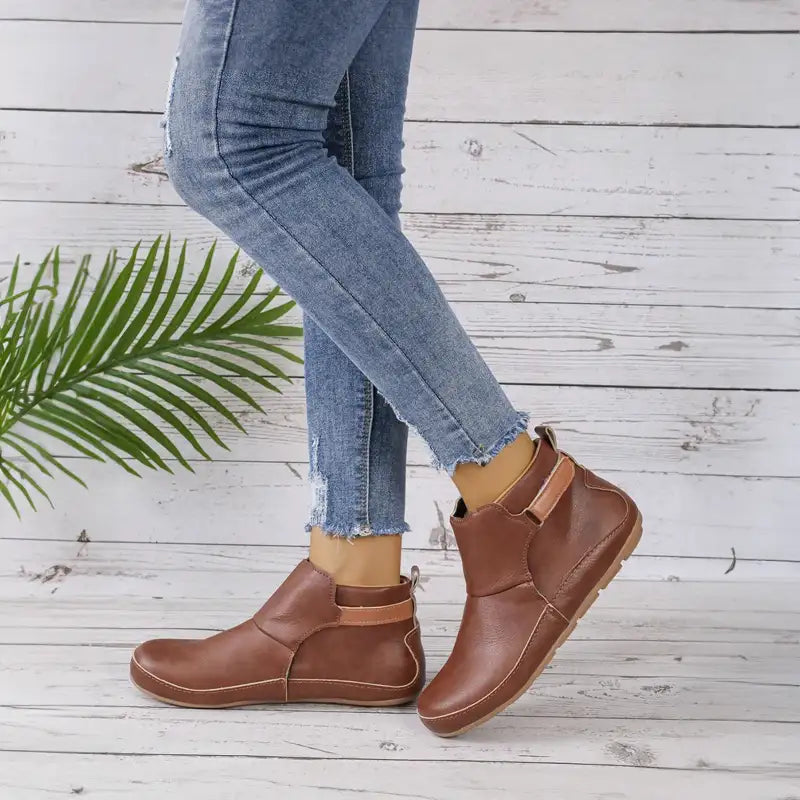 Soraya | Orthopedic Leather Shoes