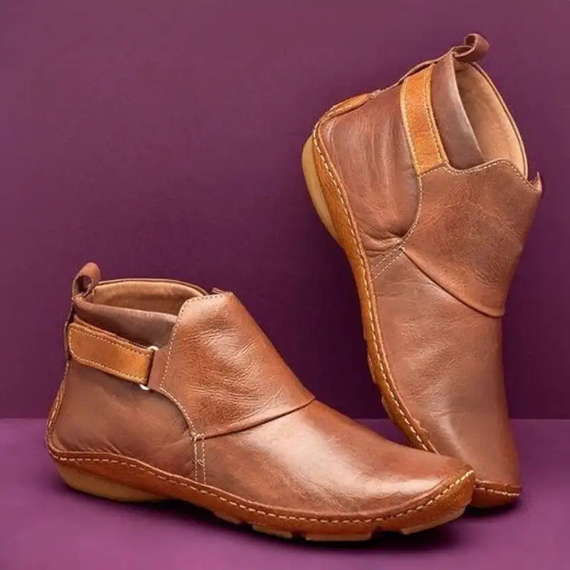 Soraya | Orthopedic Leather Shoes
