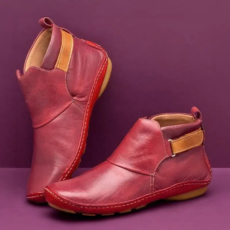 Soraya | Orthopedic Leather Shoes