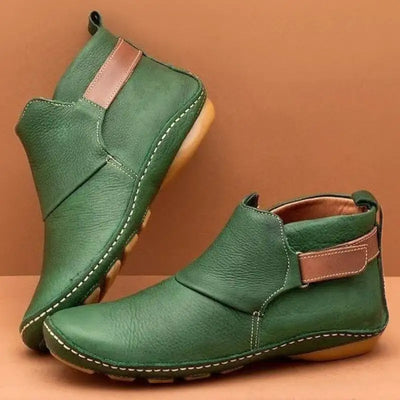 Soraya | Orthopedic Leather Shoes