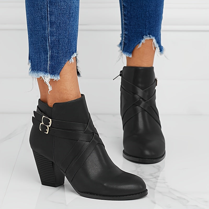Lucia | Orthopedic Leather Boots