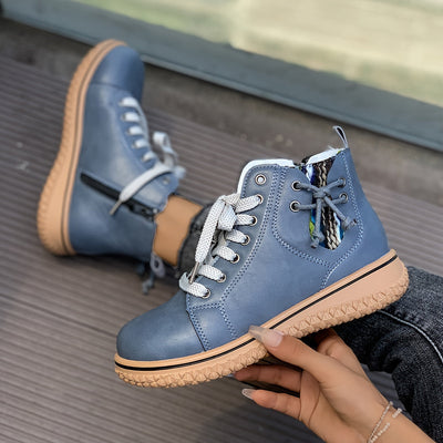 Megan | Orthopedic Leather Shoes