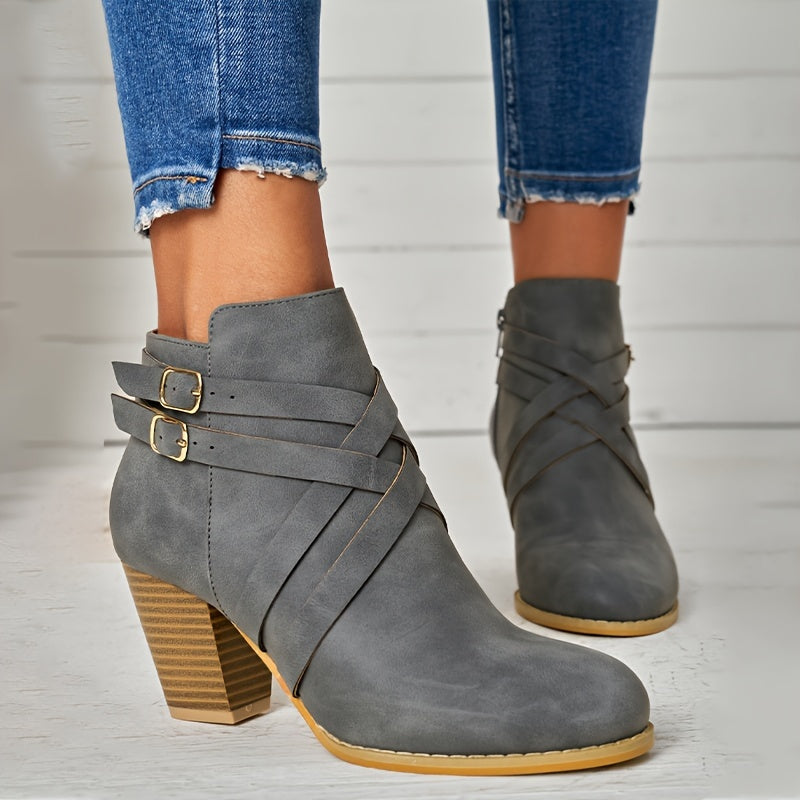 Lucia | Orthopedic Leather Boots