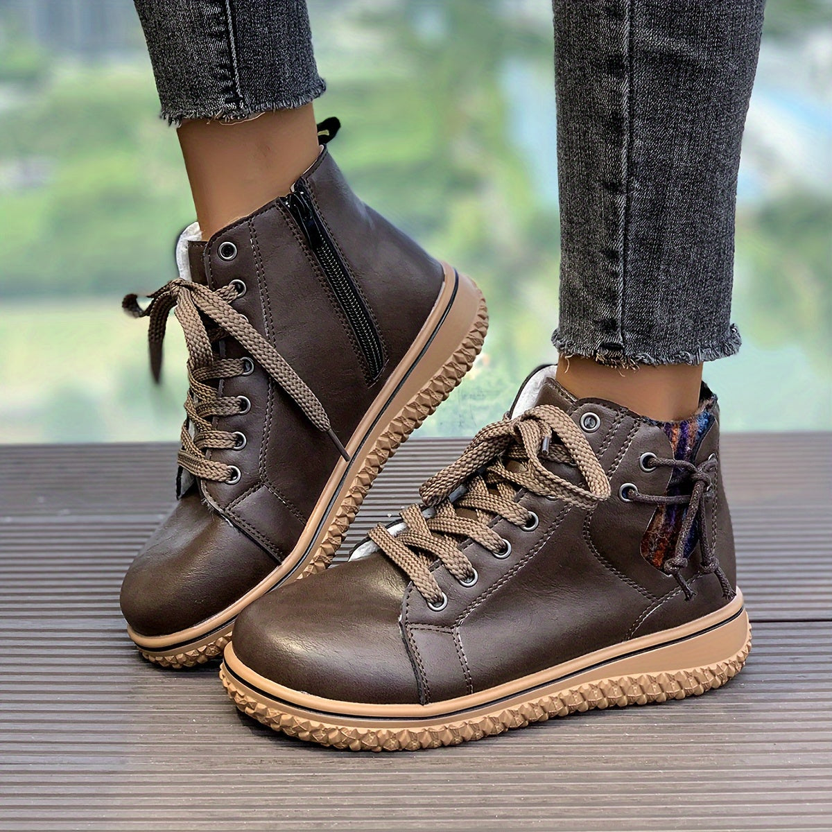Megan | Orthopedic Leather Shoes