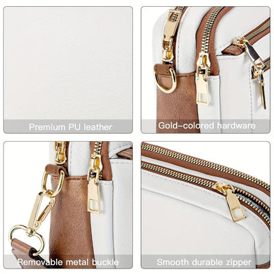 Oakley - Small Square PU Crossbody Bag