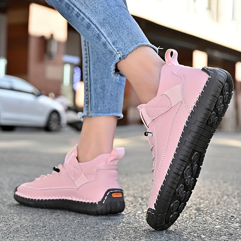 Mariana | Orthopedic Leather Ankle Boots