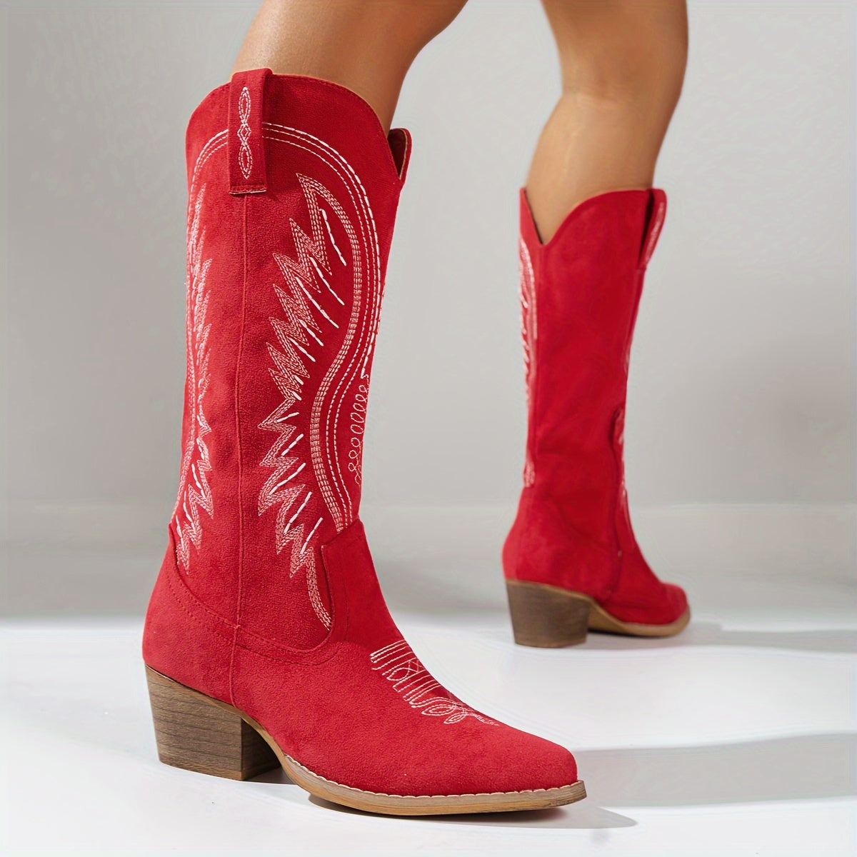 Quinta | Stylish Embroidered Western Boots