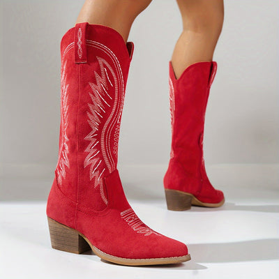 Quinta | Stylish Embroidered Western Boots