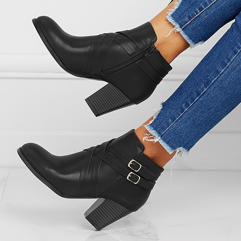 Lucia | Orthopedic Leather Boots