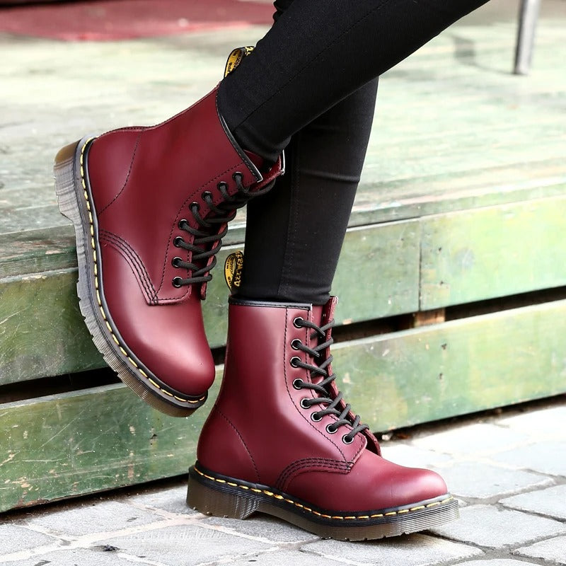 Lorena | Winter Leather Boots