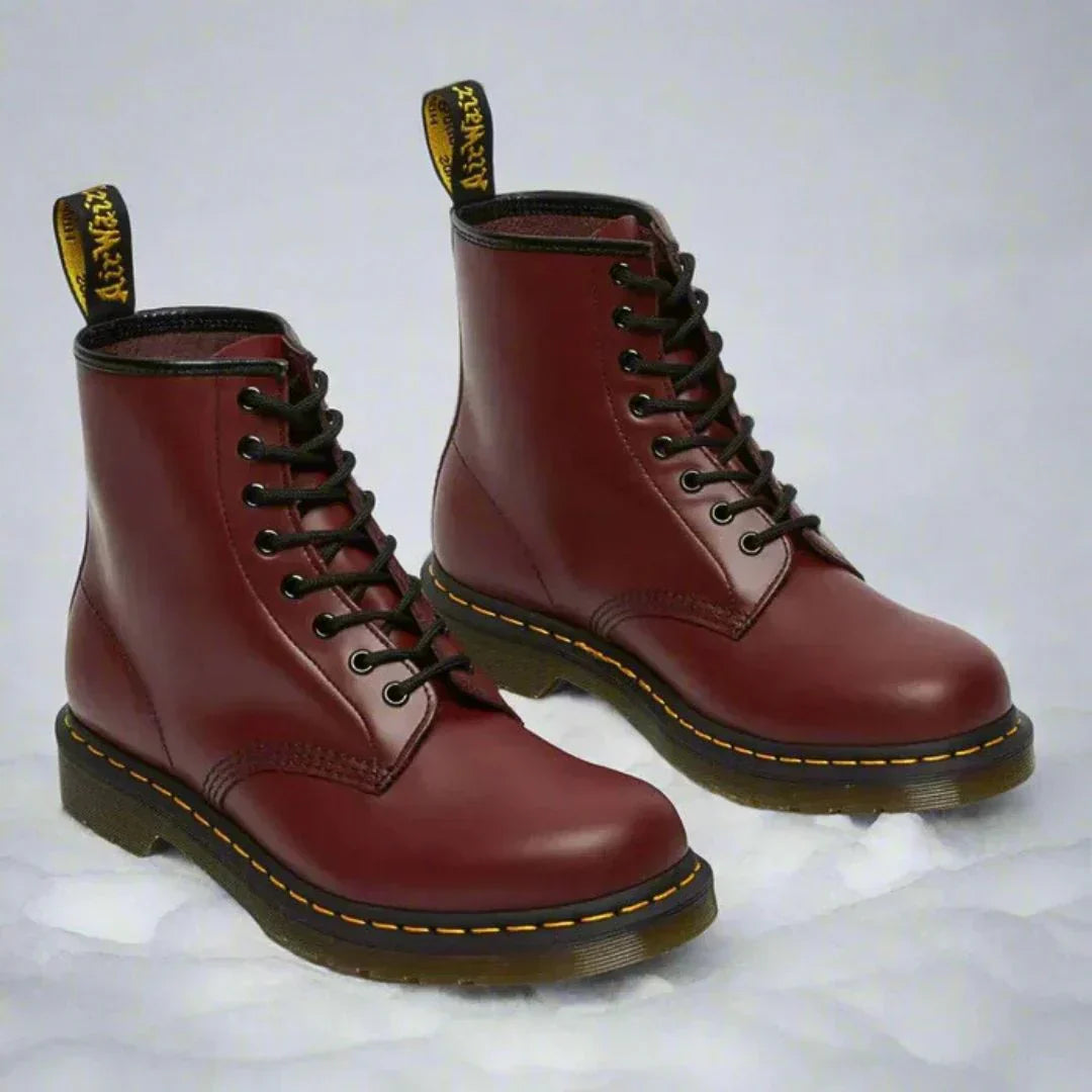 Lorena | Winter Leather Boots