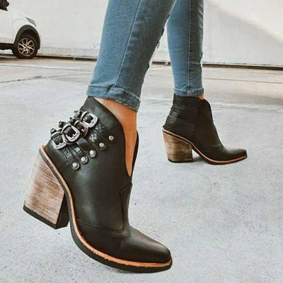 Molly | Vintage Leather Boots